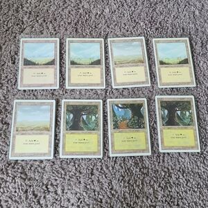 MTG Magic The Gathering Lands Lot 25
